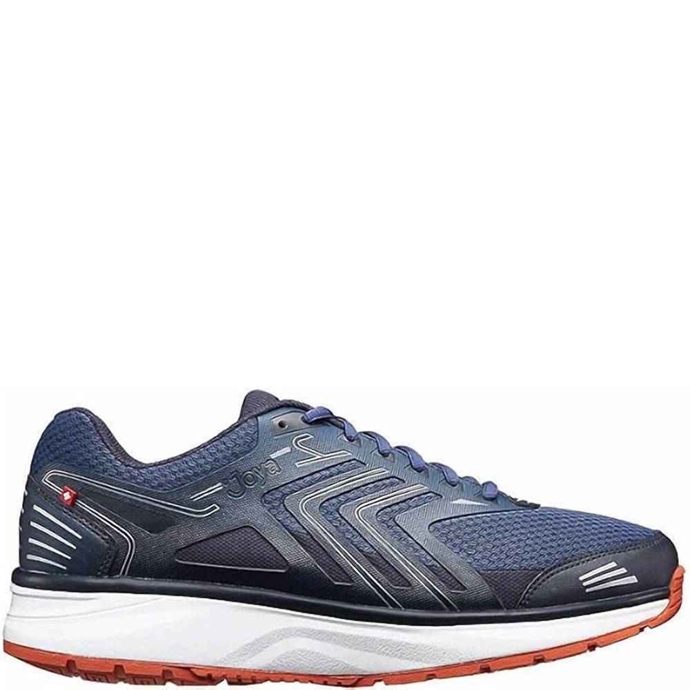 NEW JOYA men's flash sports trainer sneakers in dark blue